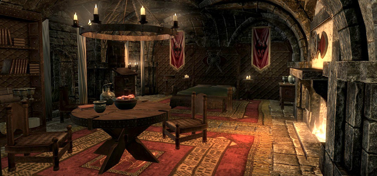 Valkyrie Skyrim Mods - This is Shadowstar Castle a player home mod