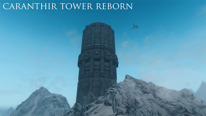 Caranthr Tower Reborn Skyrim