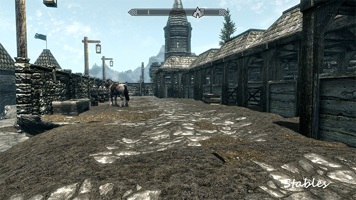 Castle Grey Skyrim mod