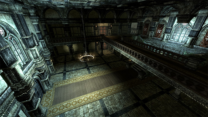 Evil Mansion Skyrim mod