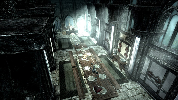 Castle Strunmah Skyrim mod