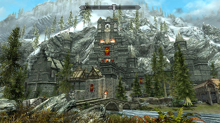 skyrim mod player home