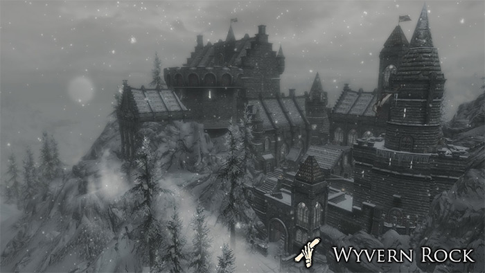 Valkyrie Skyrim Mods - This is Shadowstar Castle a player home mod