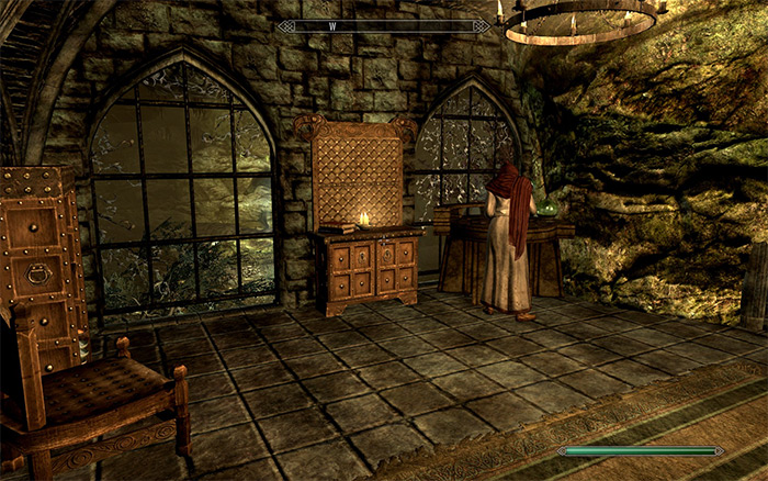 best skyrim player home mods