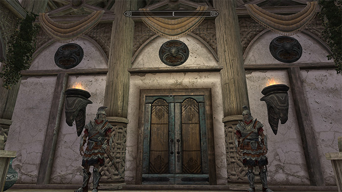 skyrim evil castle mod