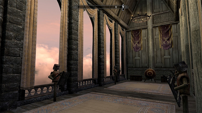 Suncrest Hall Skyrim mod