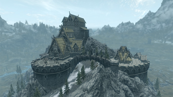 Valkyrie Skyrim Mods - This is Shadowstar Castle a player home mod