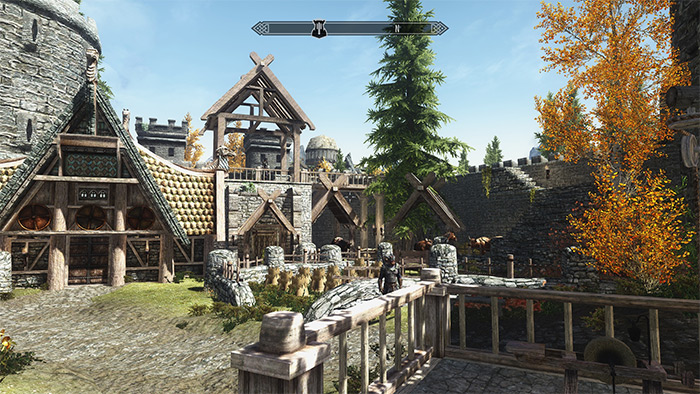 skyrim solitude house mod