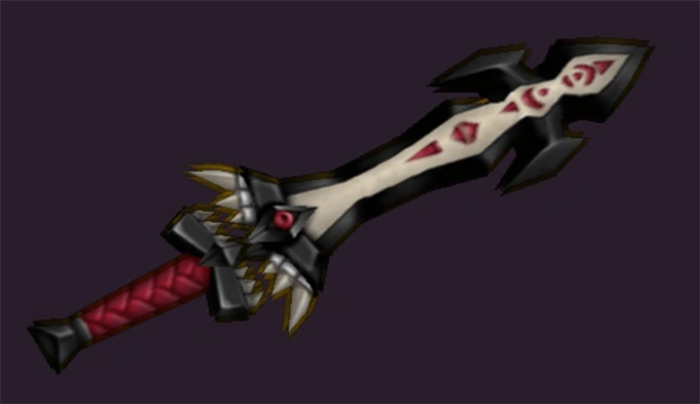 Dark Cloud weapon in game