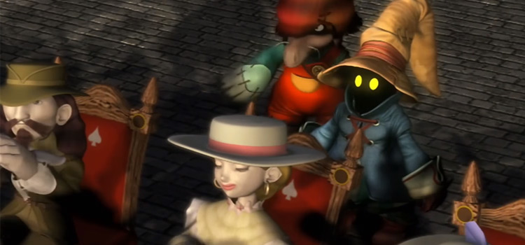 FF9 Vivi cutscene