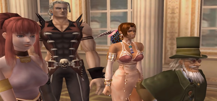 Shadow Hearts: Covenant - Gamereactor PT