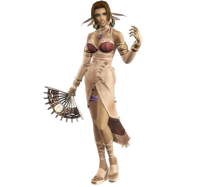 Lucia in Shadow Hearts