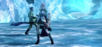 FF13 team battle victory poses