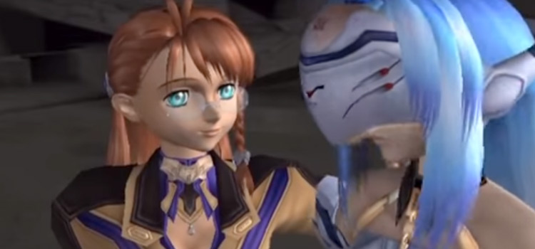 Xenosaga original HD screenshot