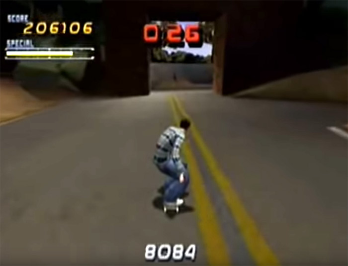 THPS2 gameplay on PS1