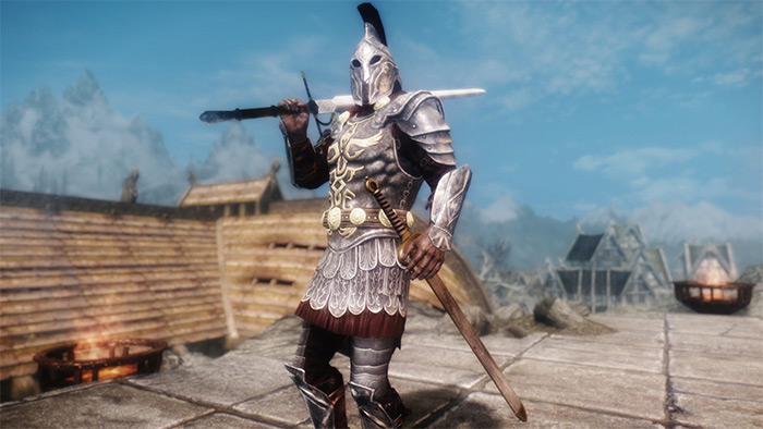 rare skyrim weapons and armor