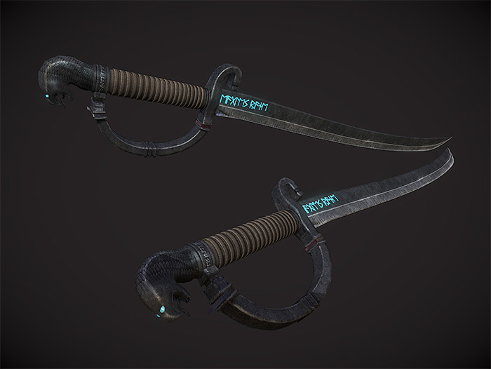 skyrim se weapon mods