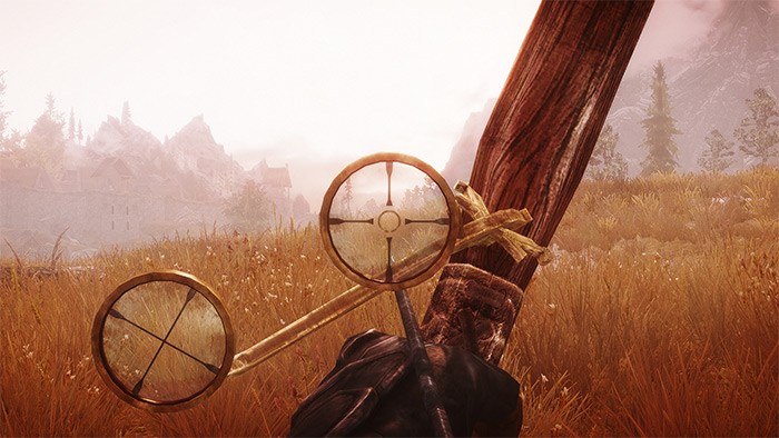 Scoped Bows mod