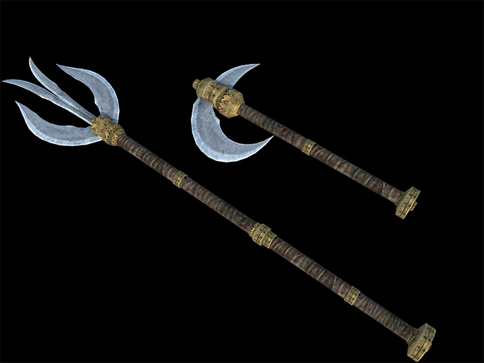 skyrim unique weapons redone