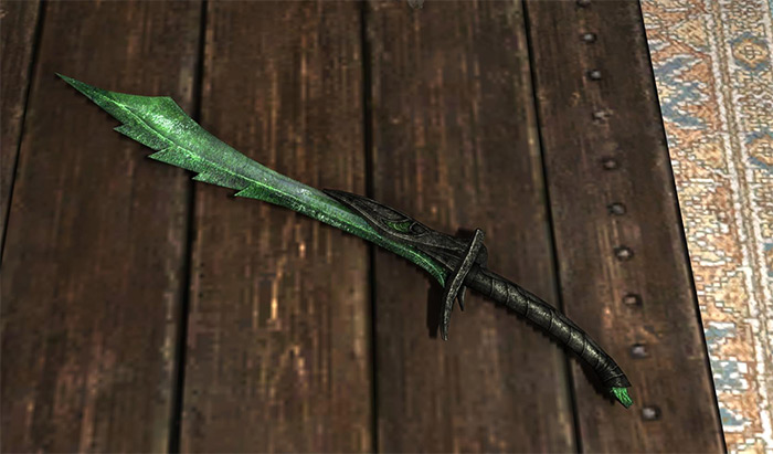 skyrim unique weapons mod