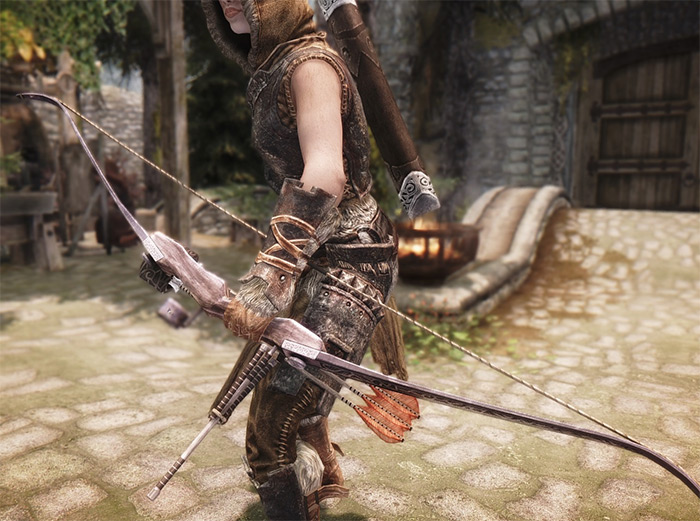 skyrim se archery overhaul