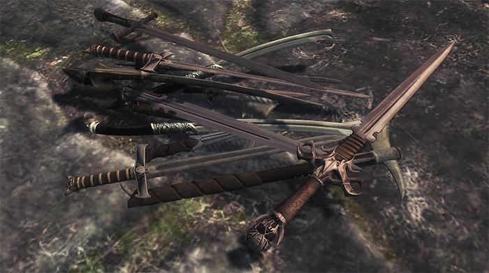 skyrim dragon sword mod