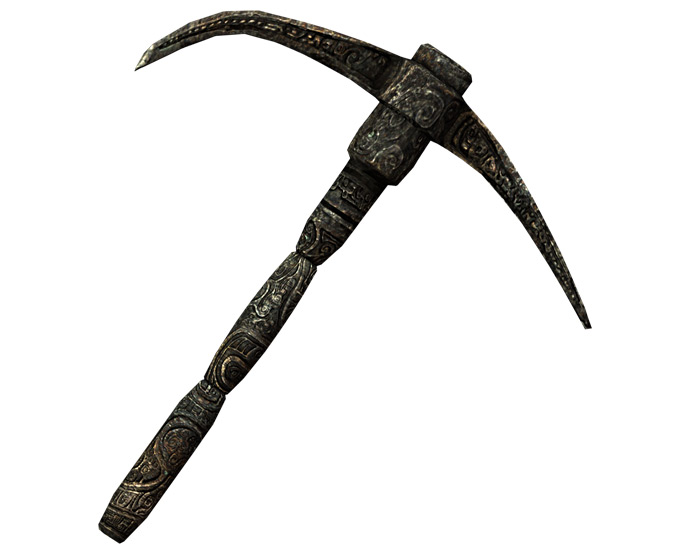 Ancient Nordic Pickaxe Skyrim