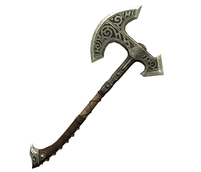 war axe skyrim