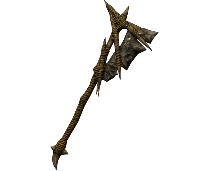 Forsworn War Axe in Skyrim