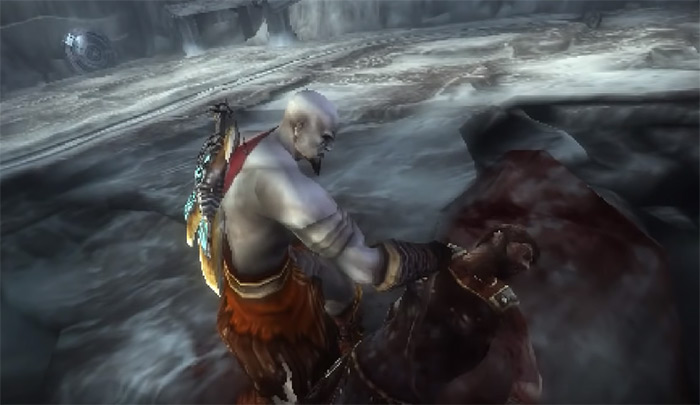 GoW Ghost of Sparta gameplay