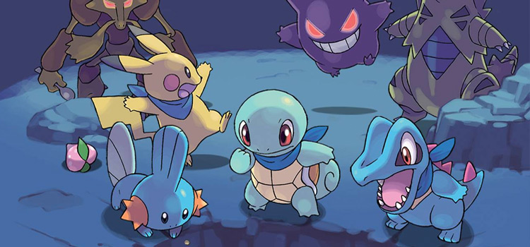 Pokemon Mystery Dungeon - Cover Artwork preview