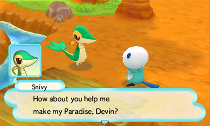 Gates to Infinity Mystery Dungeon