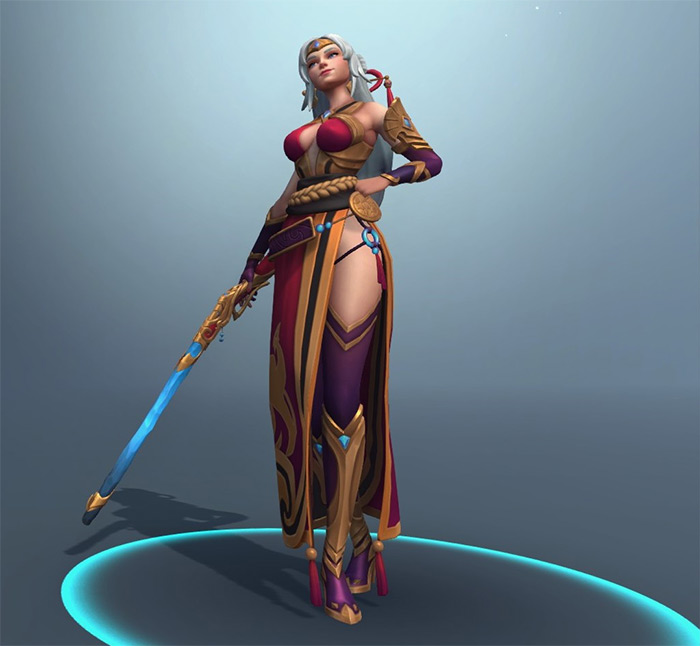 Lian in Paladins