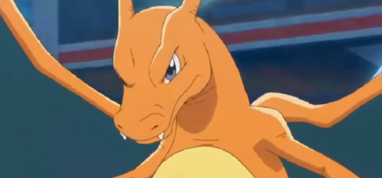 Charizard angry face