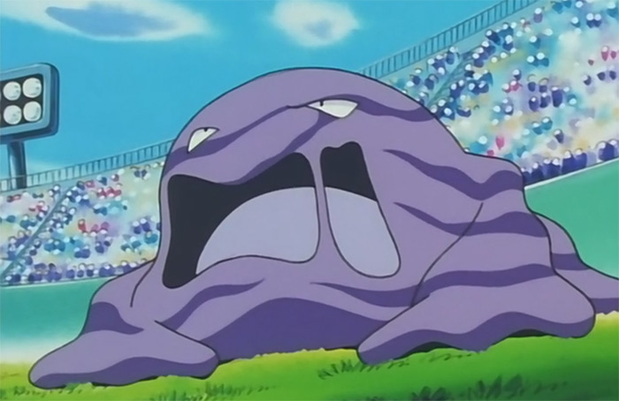 Muk in the anime