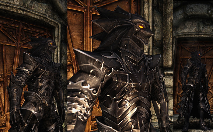 Knight of Thorns Armor mod