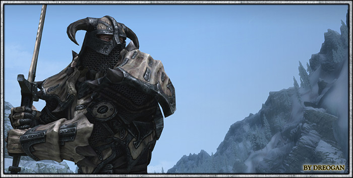 Dragonbone Ebonsteel Armor mod