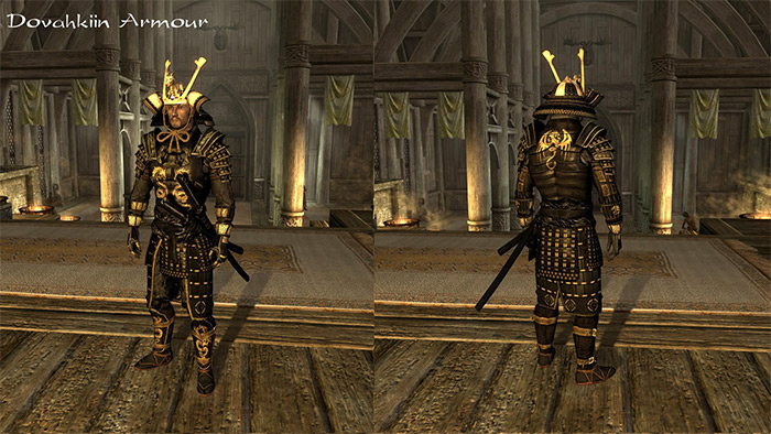 Blades Samurai Armor and Kimonos mod