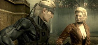 MGS in HD gameplay