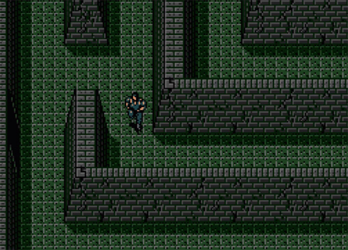 Metal Gear 1987 screenshot