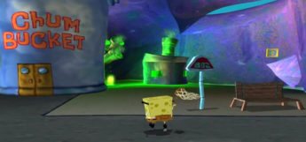 SpongeBob Chum Bucket PS2 gameplay