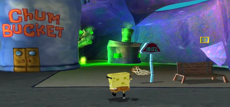 spongebob game remake