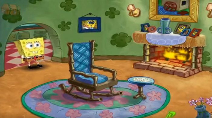 SpongeBob Squarepants Point and Click Games 