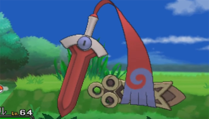 Shiny Aegislash