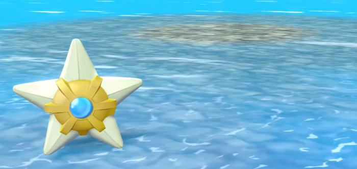 Staryu brillante