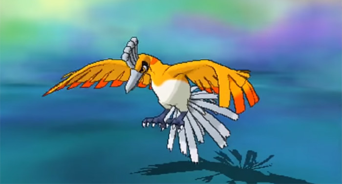 Ho-oh brillant