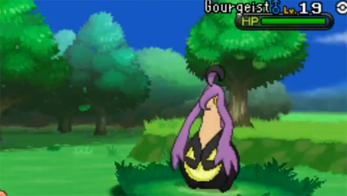 Shiny Gourgeist