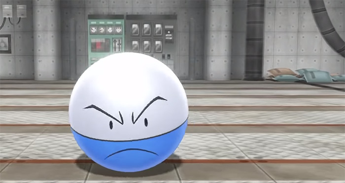 Shiny Electrode