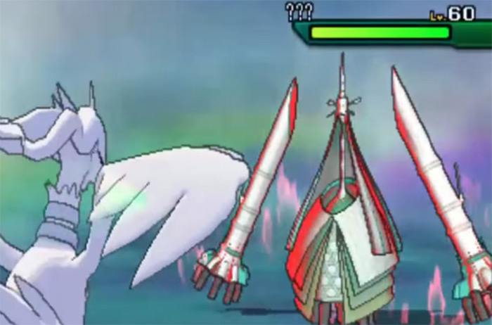 Shiny Celesteela