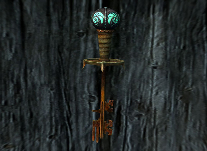 oblivion skeleton key